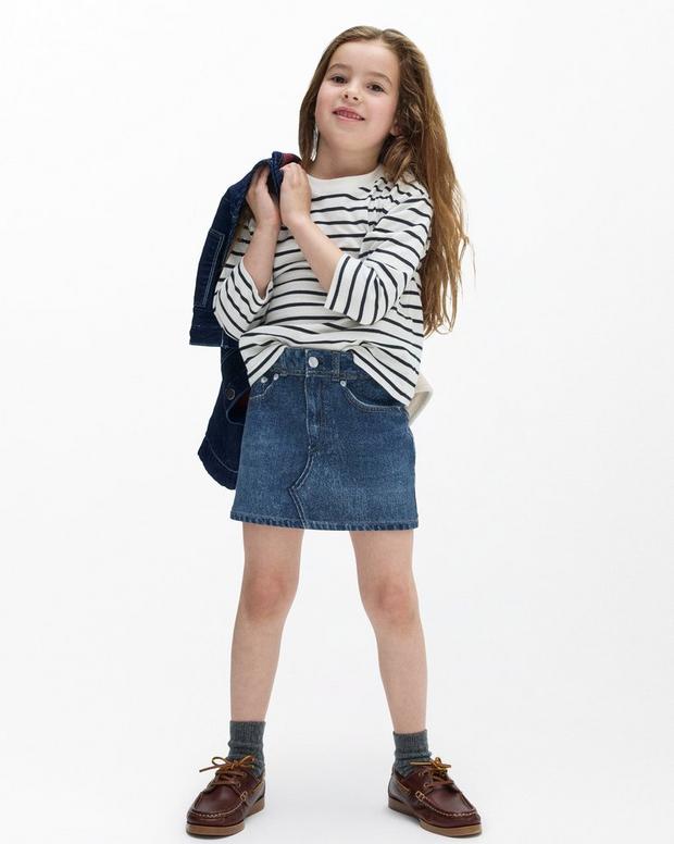 rag & bone Mini Miramar Skirt