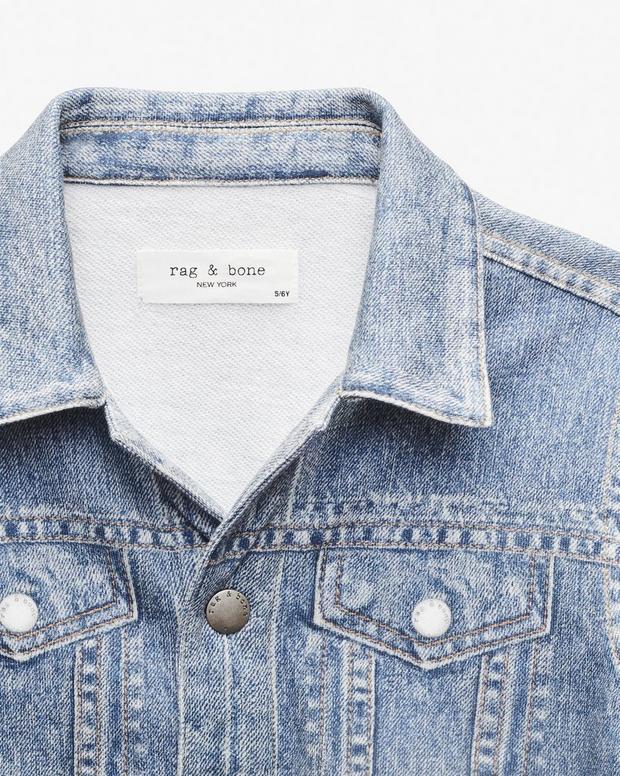Rag & Bone Mini Miramar Trucker Jacket