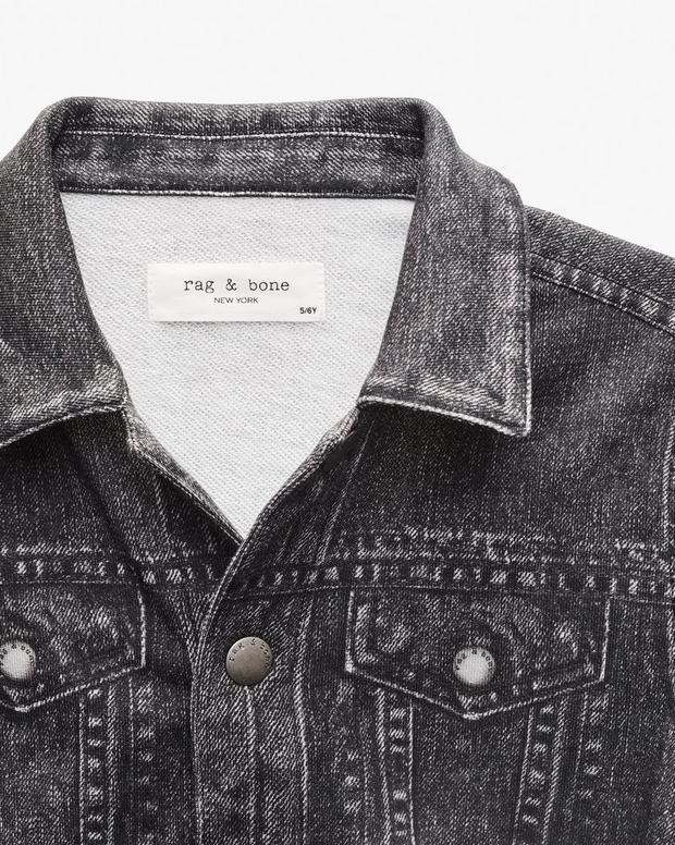 Rag & Bone Mini Miramar Trucker Jacket