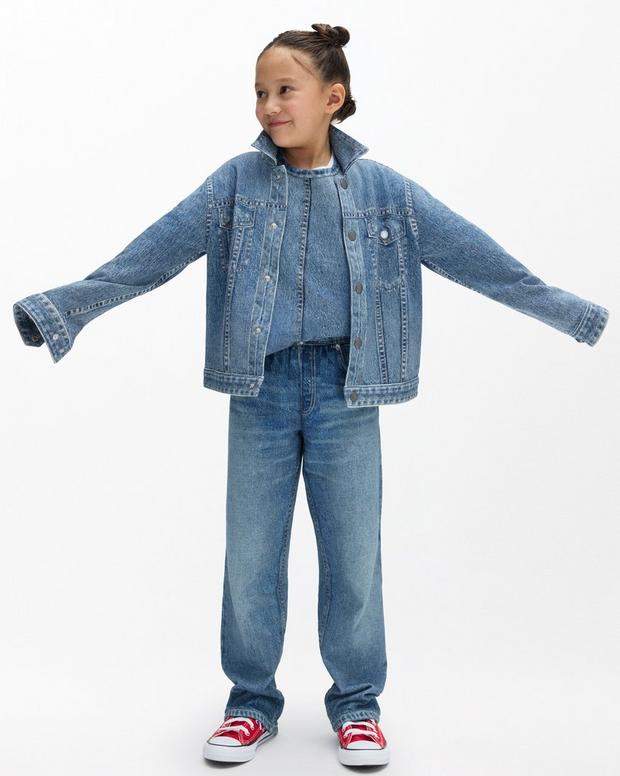 rag & bone Mini Miramar Trucker Jacket