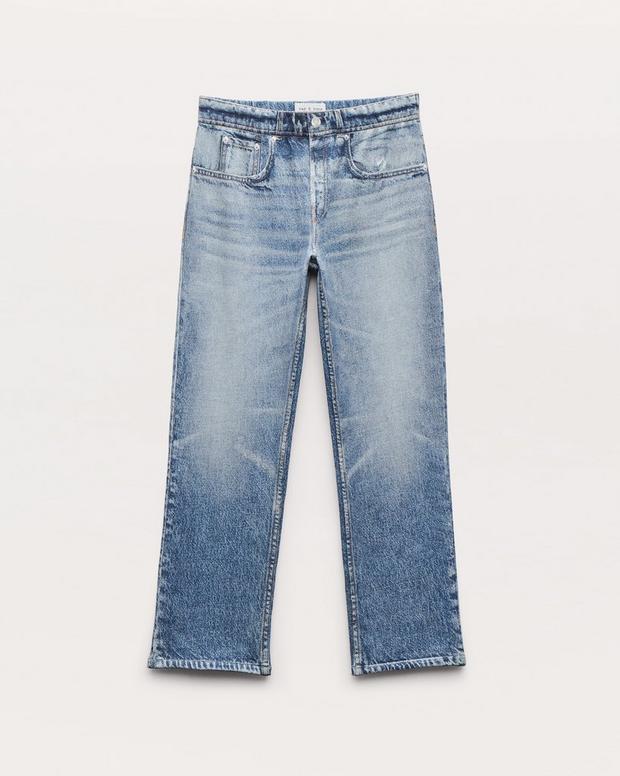 Rag & Bone Mini Miramar Wide-Leg Pants