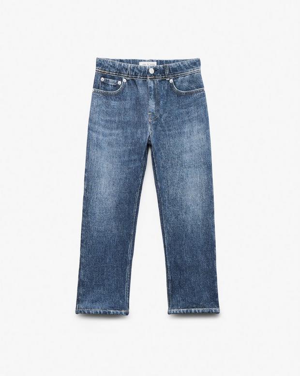 Rag & Bone Mini Miramar Wide-Leg Pants