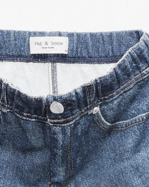 Rag & Bone Mini Miramar Wide-Leg Pants