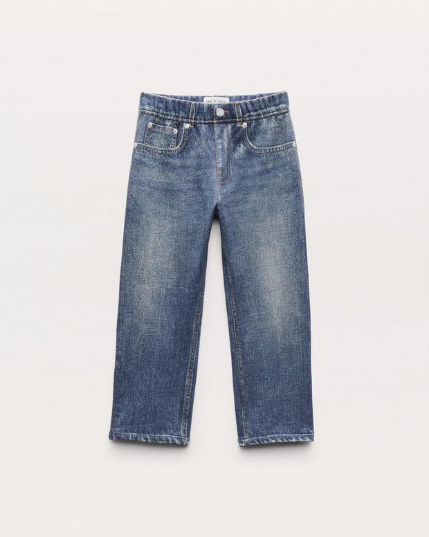 Rag & Bone Mini Miramar Wide-Leg Pants