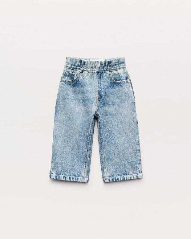 Rag & Bone Mini Miramar Wide-Leg Pants