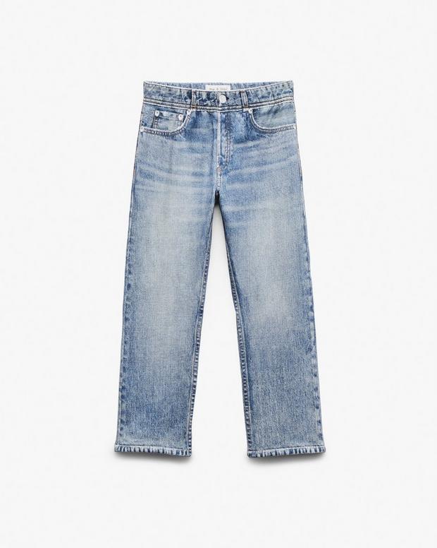 Rag & Bone Mini Miramar Wide-Leg Pants