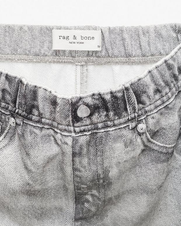 Rag & Bone Mini Miramar Wide-Leg Pants