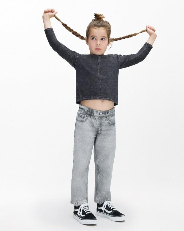 rag & bone Mini Miramar Wide-Leg Pants