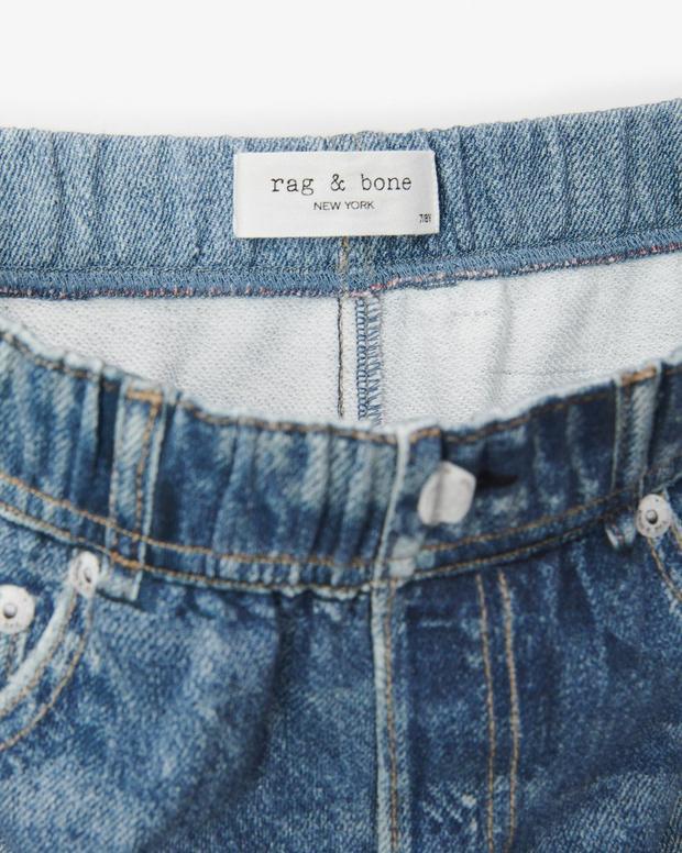 Rag & Bone Mini Miramar Wide-Leg Pants