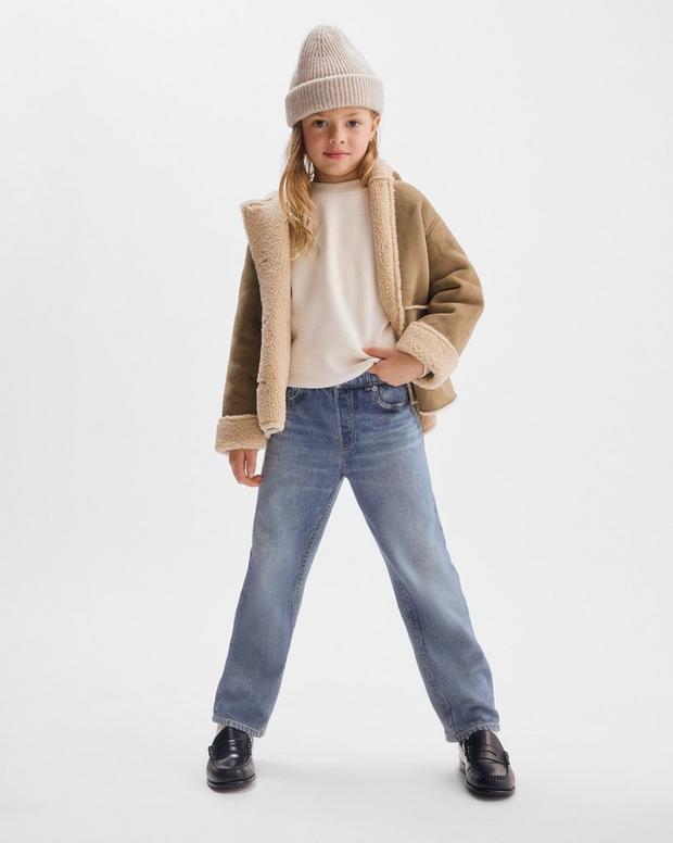 rag & bone Mini Miramar Wide-Leg Pants