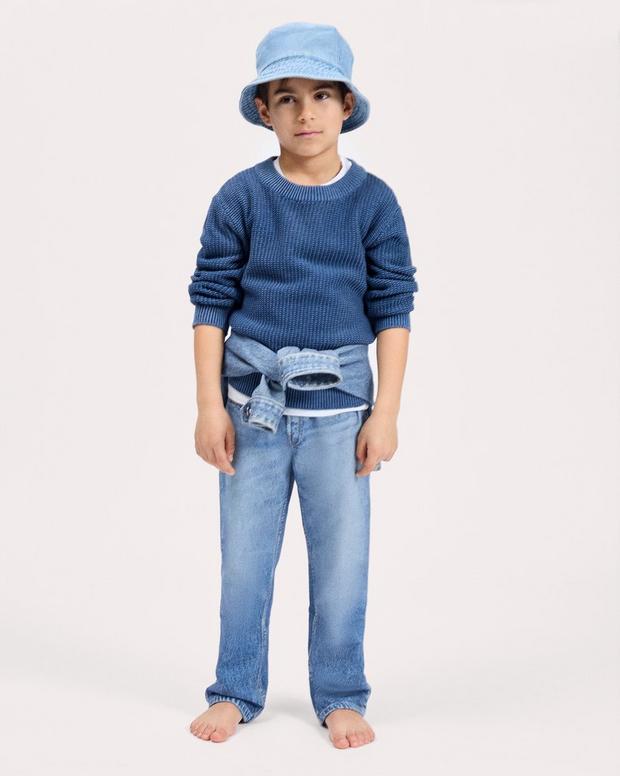 rag & bone Mini Miramar Wide-Leg Pants