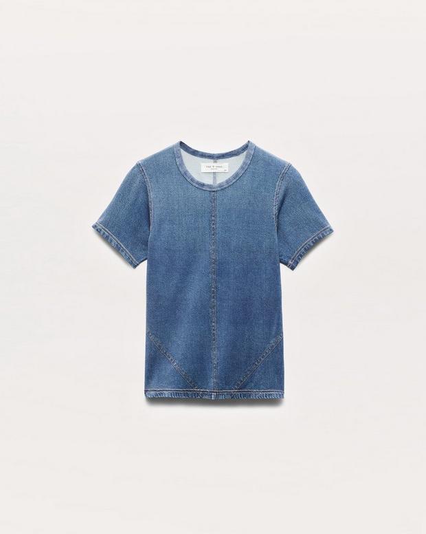 Rag & Bone Miramar Baby Tee