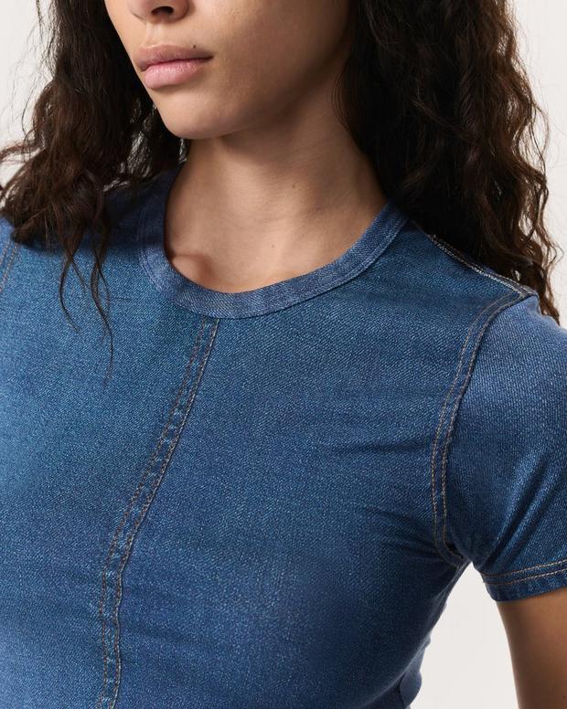 Rag & Bone Miramar Baby Tee