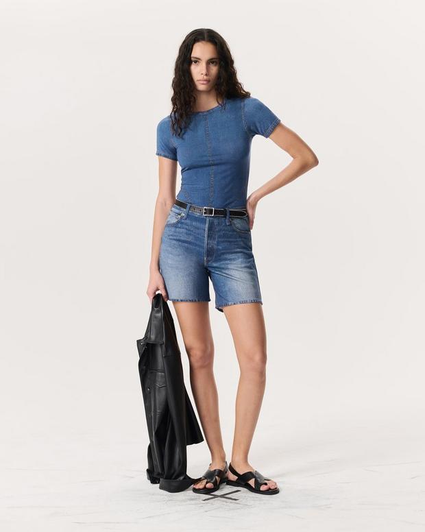 Rag & Bone Miramar Baby Tee