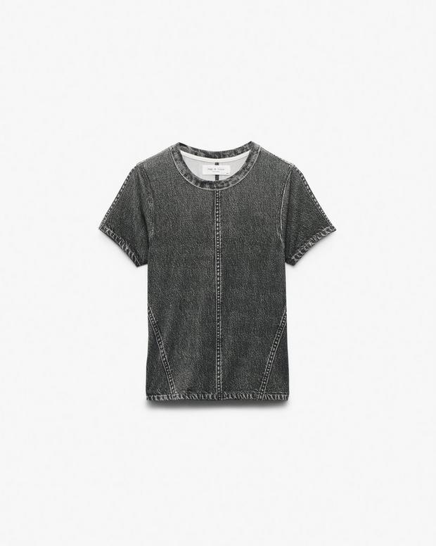 Rag & Bone Miramar Baby Tee