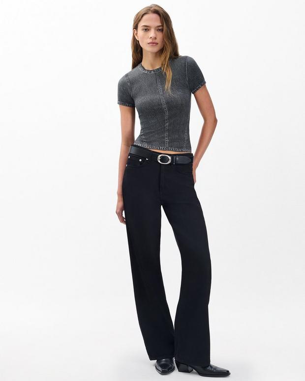 Rag & Bone Miramar Baby Tee