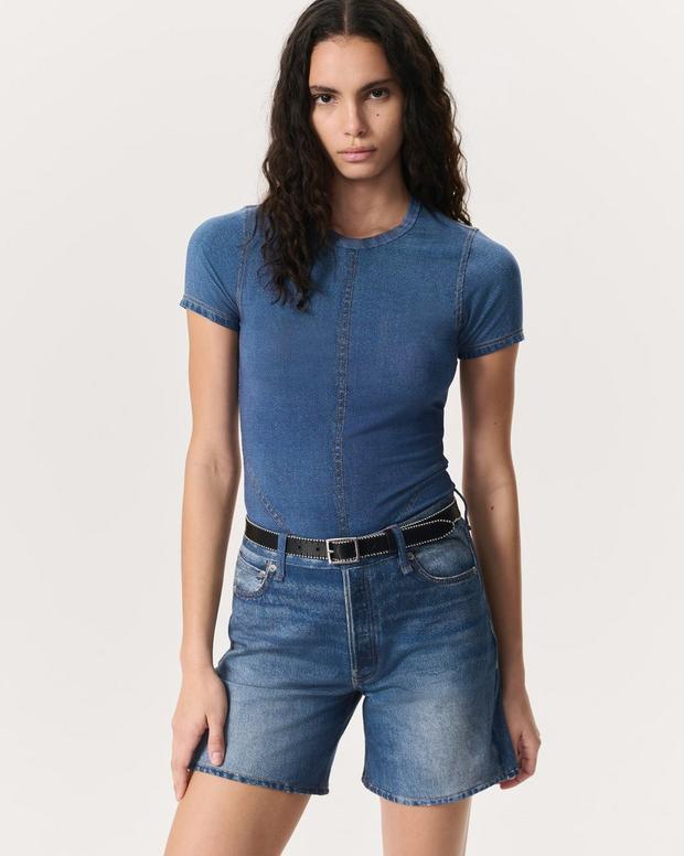 rag & bone Miramar Baby Tee