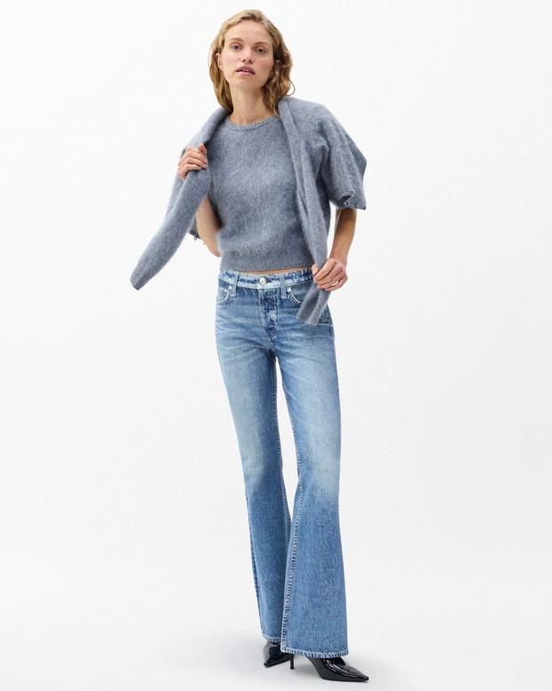 Rag & Bone Miramar Dahlia Flare Pants