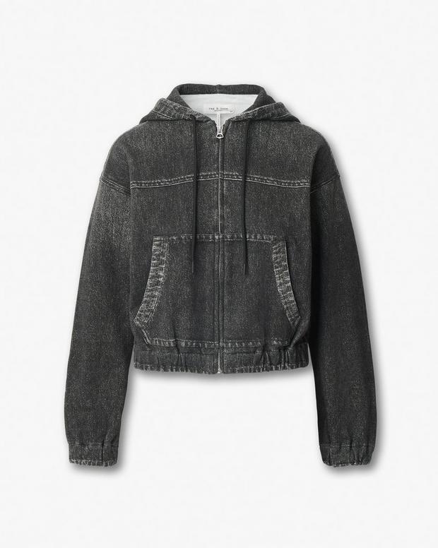 Rag & Bone Miramar Davina Hoodie