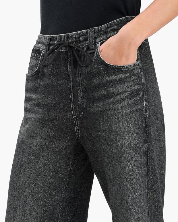Rag & Bone Miramar Drawstring Wide-Leg Pants