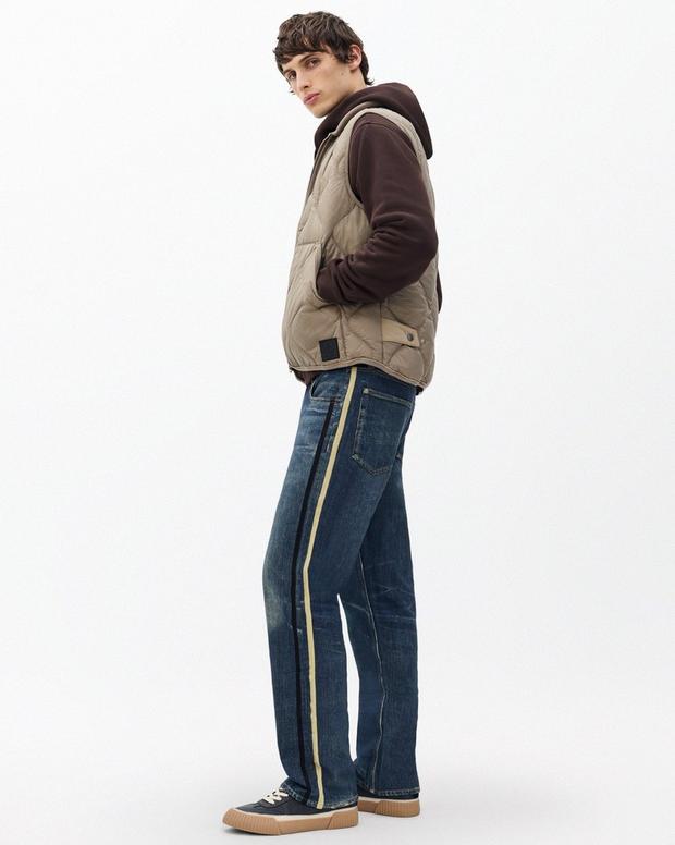 rag & bone Miramar Fit 4 Sport Stripe Track Pants