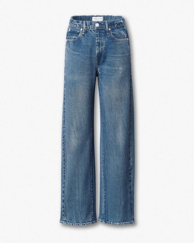 Rag & Bone Miramar Fleece Pull-On Pants