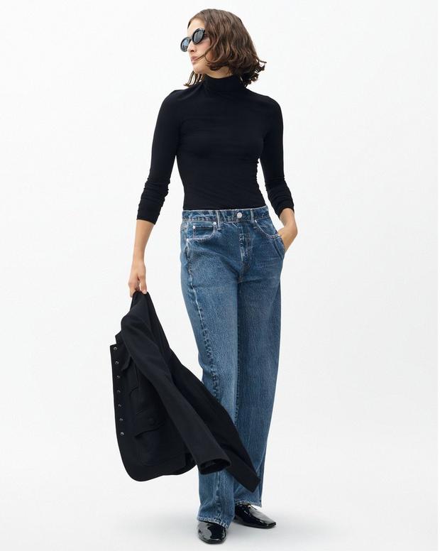 Rag & Bone Miramar Fleece Pull-On Pants