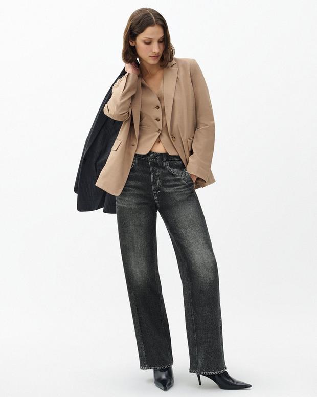 rag & bone Miramar Fleece Pull-On Pants