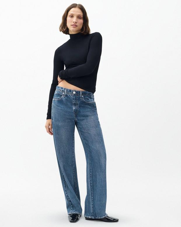 rag & bone Miramar Fleece Pull-On Pants