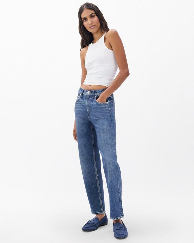 Rag & Bone Miramar Harlow Ankle Straight Pants