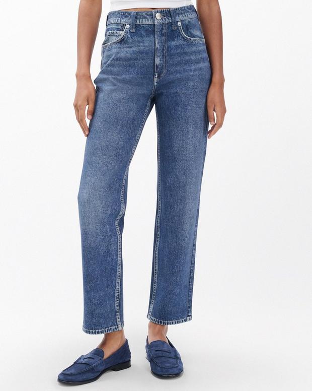 Rag & Bone Miramar Harlow Ankle Straight Pants