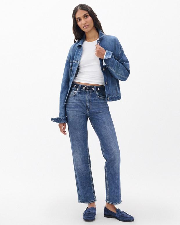 rag & bone Miramar Harlow Ankle Straight Pants