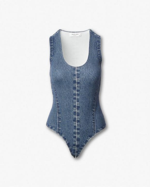 Rag & Bone Miramar Irina Bodysuit