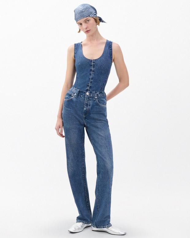 Rag & Bone Miramar Irina Bodysuit