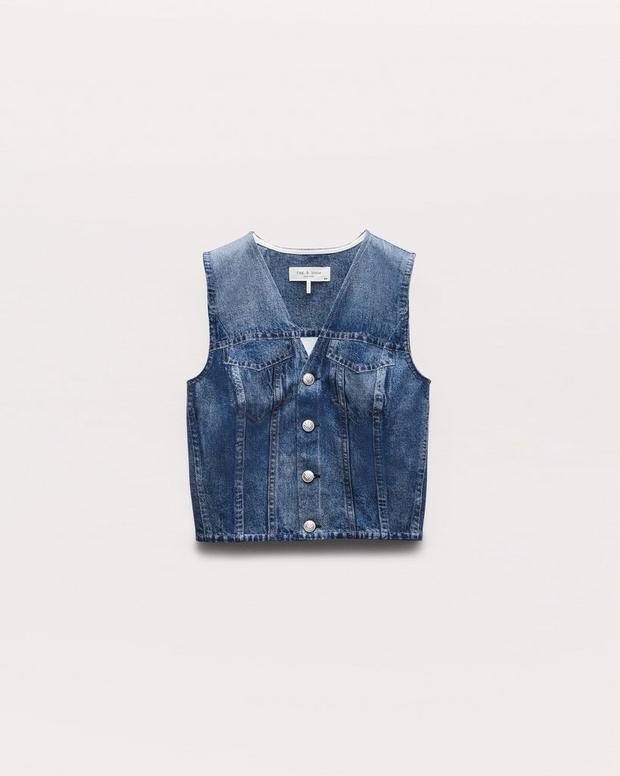 Rag & Bone Miramar Isabella Vest