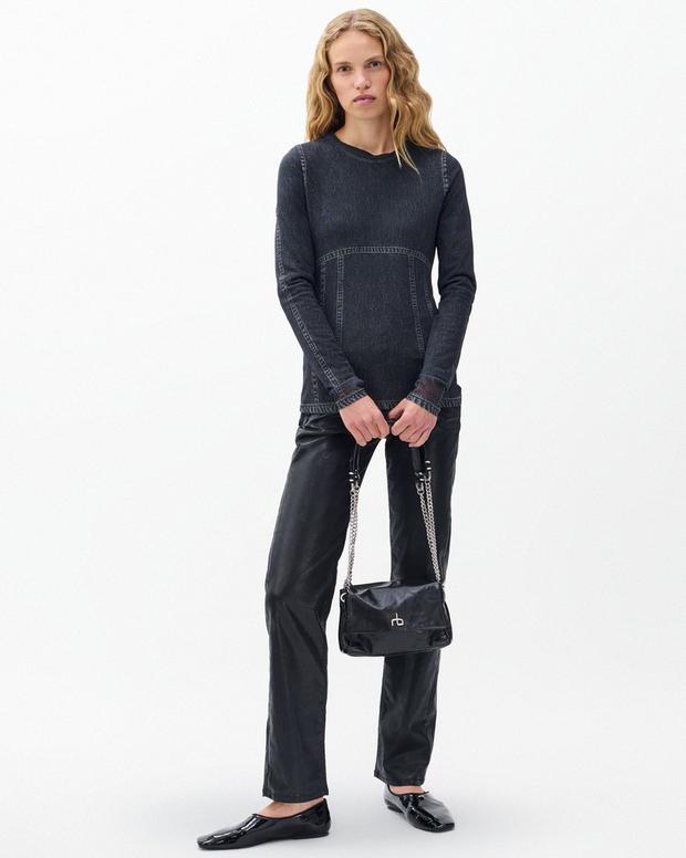 Rag & Bone Miramar Long-Sleeve Tee