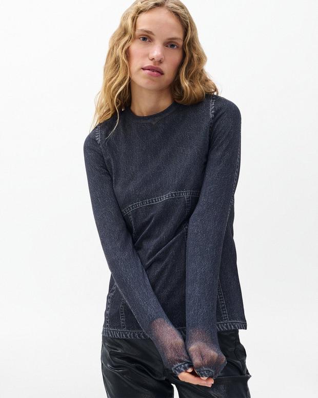 Rag & Bone Miramar Long-Sleeve Tee