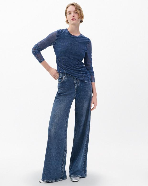 Rag & Bone Miramar Long-Sleeve Tee