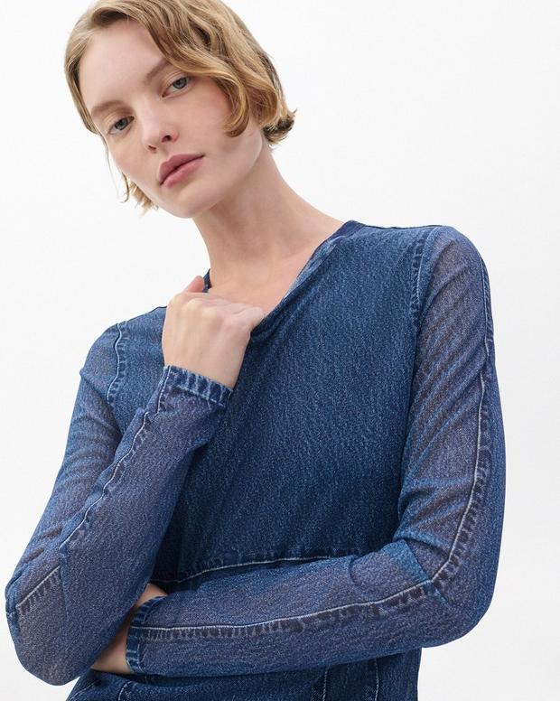 Rag & Bone Miramar Long-Sleeve Tee