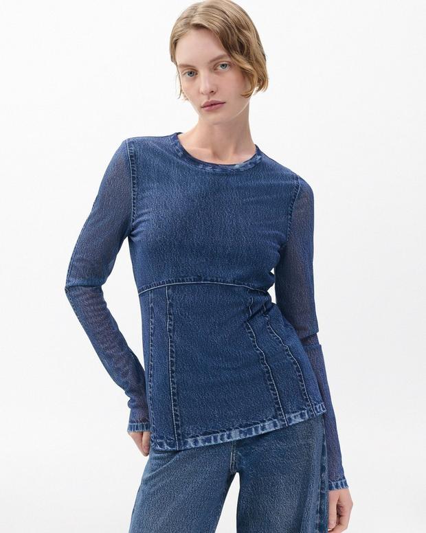 rag & bone Miramar Long-Sleeve Tee