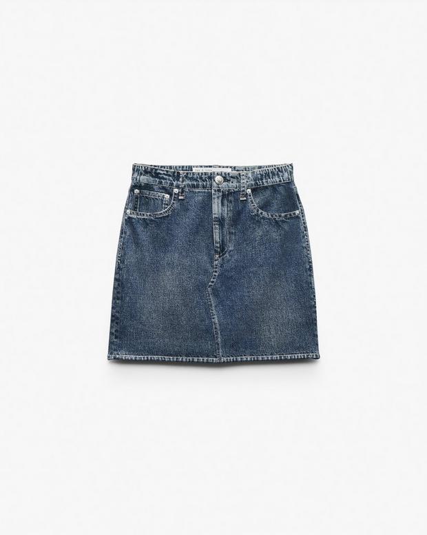 Rag & Bone Miramar Mini Skirt
