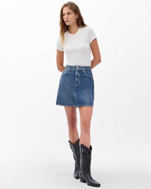 Rag & Bone Miramar Mini Skirt