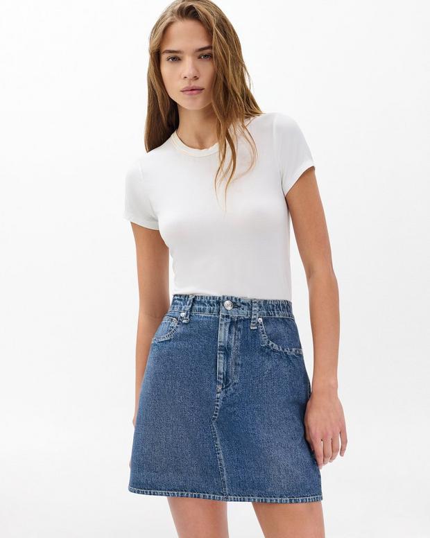 Rag & Bone Miramar Mini Skirt