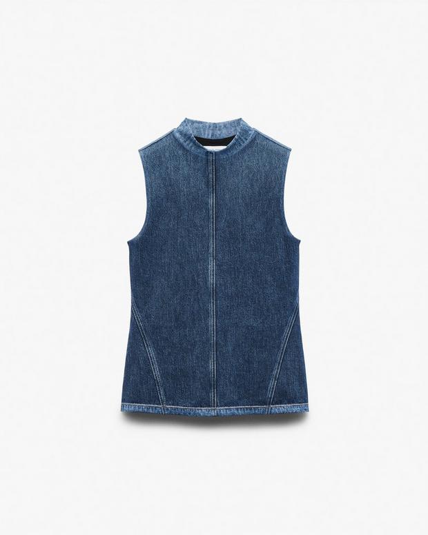 Rag & Bone Miramar Mockneck Top