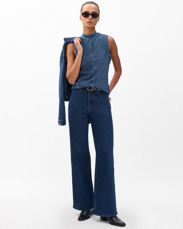 Rag & Bone Miramar Mockneck Top