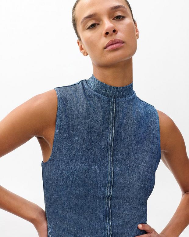 Rag & Bone Miramar Mockneck Top