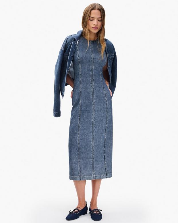 Rag & Bone Miramar Olivia Midi Dress
