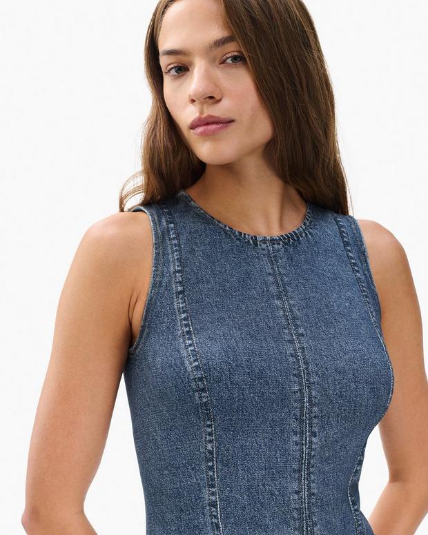 Rag & Bone Miramar Olivia Midi Dress