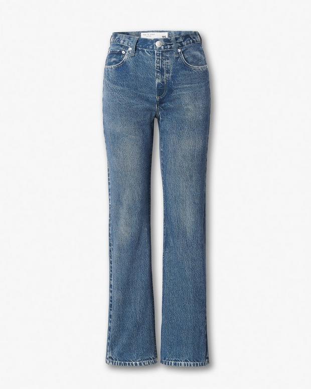 Rag & Bone Miramar Shea Relaxed Straight Pants