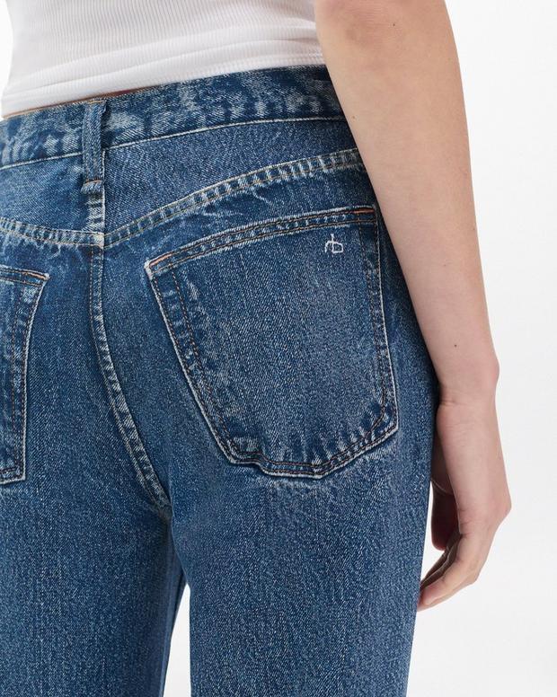 Rag & Bone Miramar Shea Relaxed Straight Pants